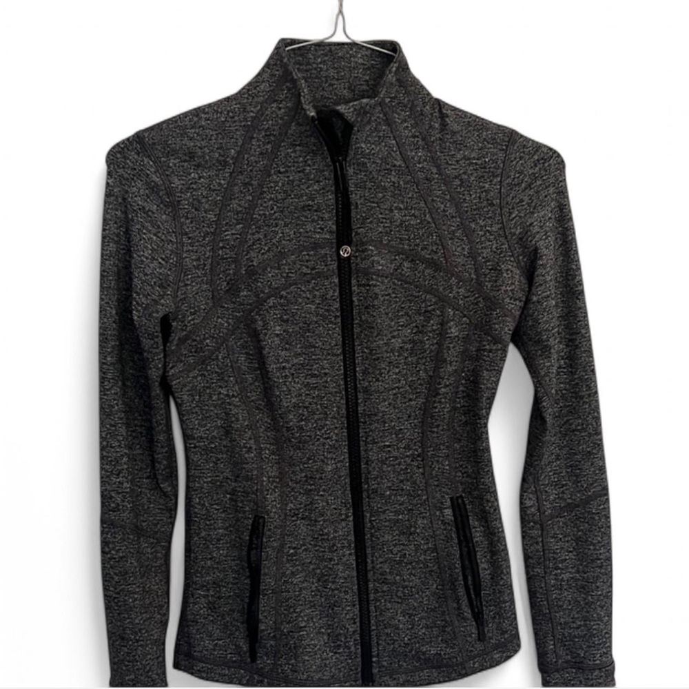 lululemon athletica Heathered Gray define Jacket